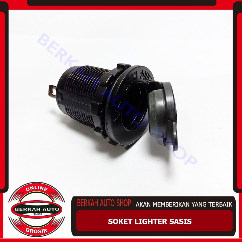 Soket Lighter Sasis - Female Lighter Body