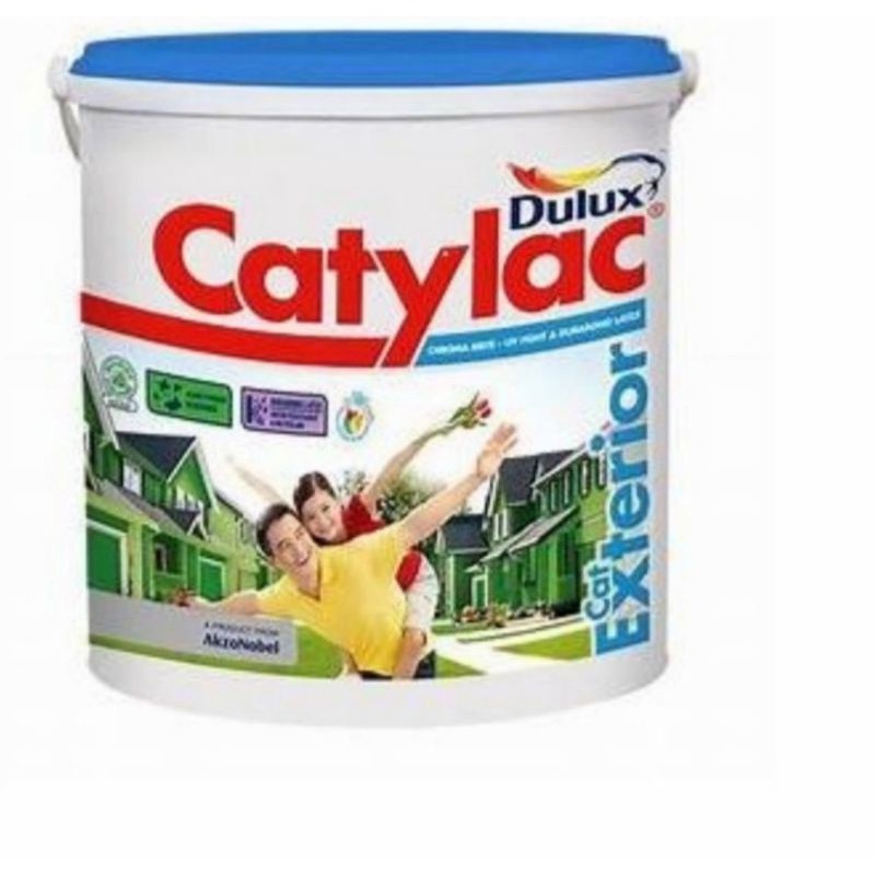 DULUX CATYLAC CAT TEMBOK EXTERIOR 5KG