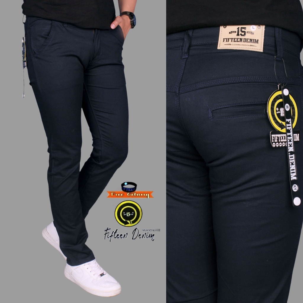 Celana Chino Panjang Pria / Celana Chino Slimfit / Chino SKINY / Celana Chino Pria