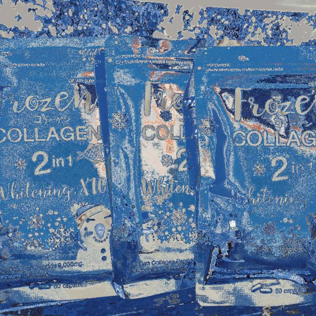 Frozen collagen 2 in 1