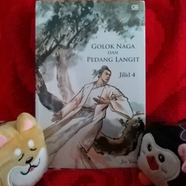 Jin Yong - Golok Naga dan Pedang Langit Jilid 4