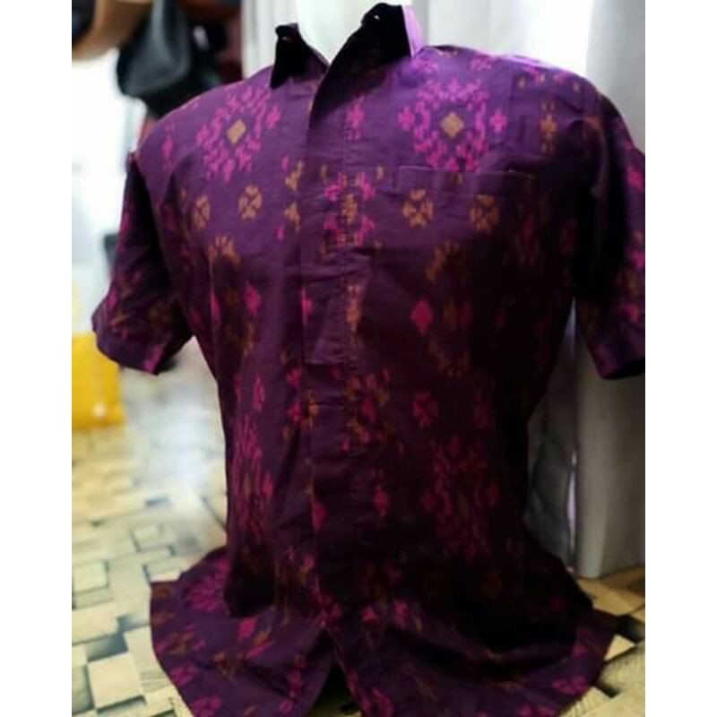 KEMEJA ENDEK / BAJU ADAT BALI