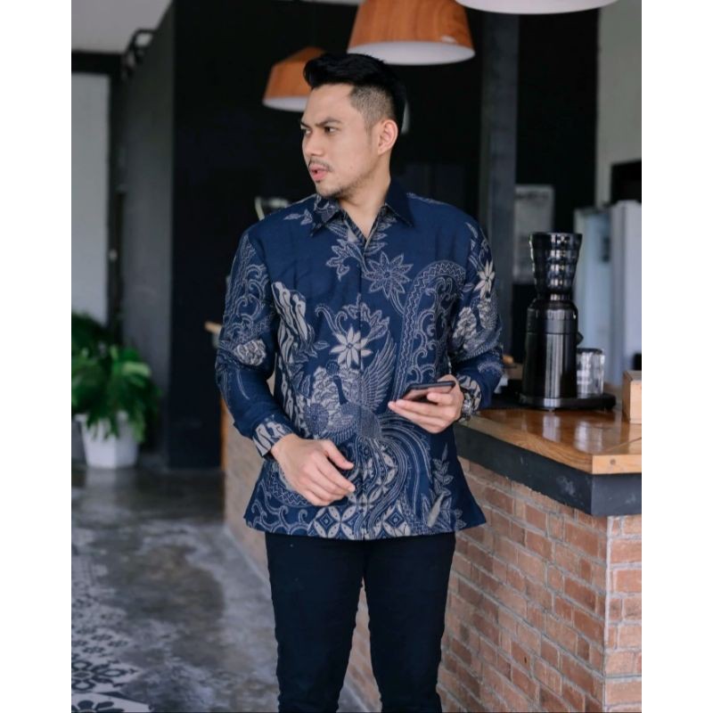 Kemeja Batik Klasik Panjang