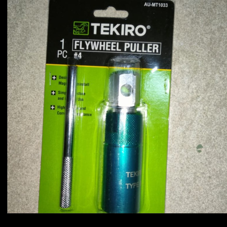 TEKIRO FLYWHEEL PULLER N0# 4 TRACKER MAGNET treker