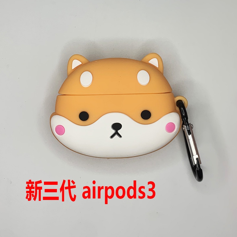 Casing Silikon 3D Anti Jatuh Untuk Airpods 1 2 3 Pro3 i12 i10 i11 i9s inpods 12 13 Pro i13 Airpods3