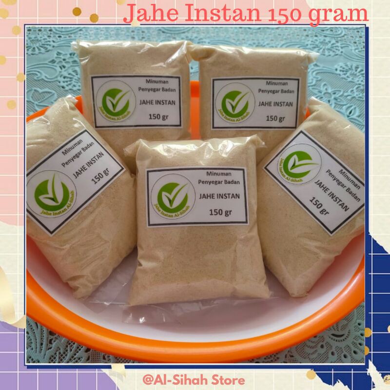 

READY JAHE INSTAN 150 GRAM