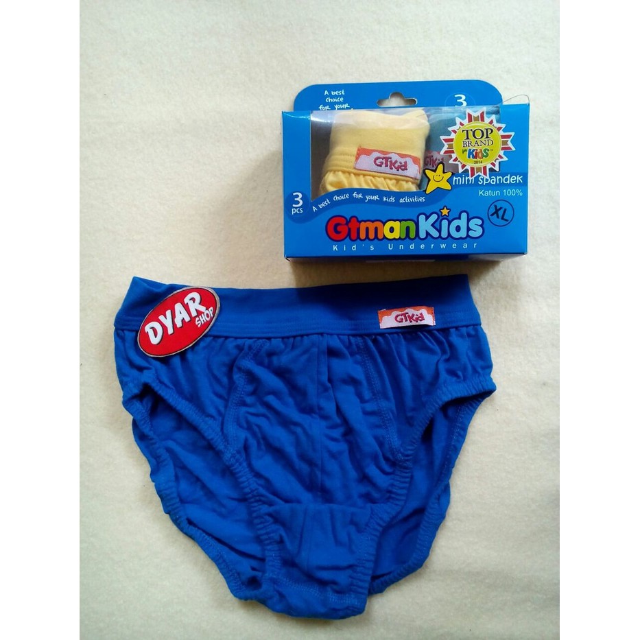Promo Celana Dalam Gtman Kids | Gt Man Kids | Cd Anak | Celana Dalam Anak