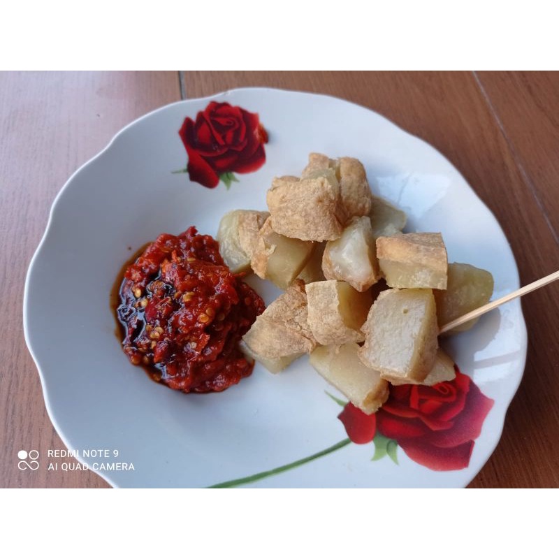 

pentol corah frozen khas madiun