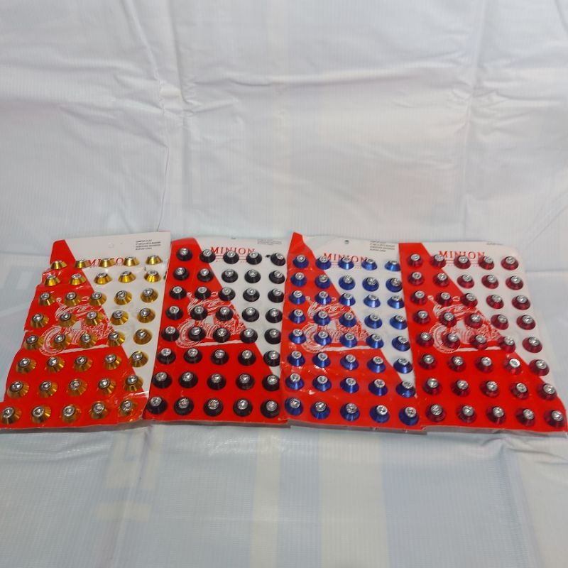 MONEL + BAUT L + MUR ISI 40 PCS