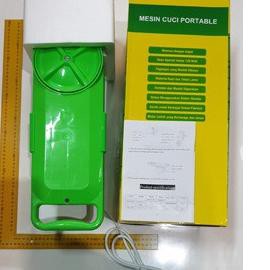 ☁ NANKAI JAPAN Mesin Cuci Mini Portable ReWash ReClean Ember Low WATT ➦