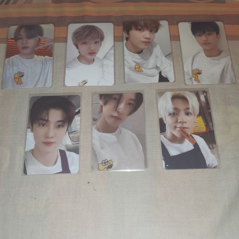 Photocard / PC  Cafe NCT Dream