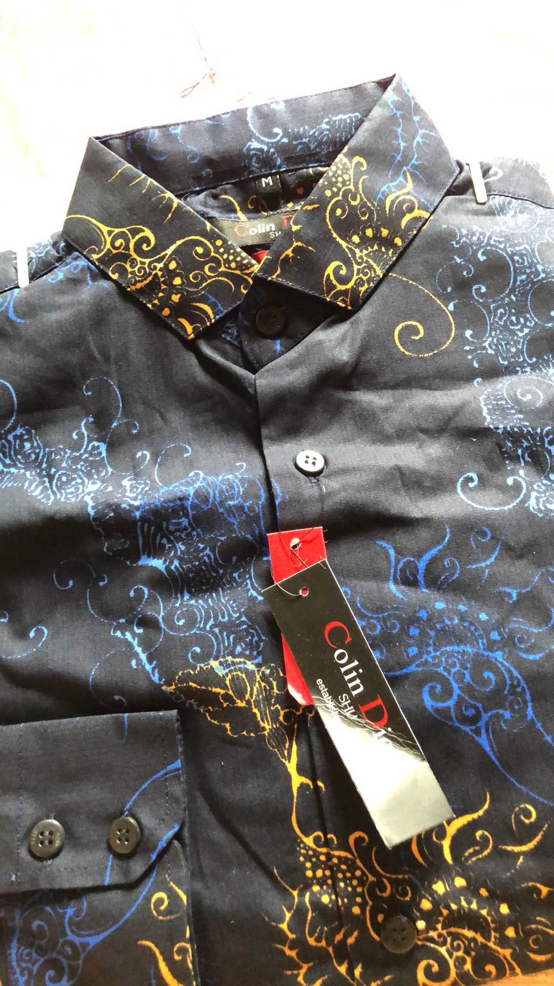 Kemeja Batik Pria Slimfit Best Seller Acs 188