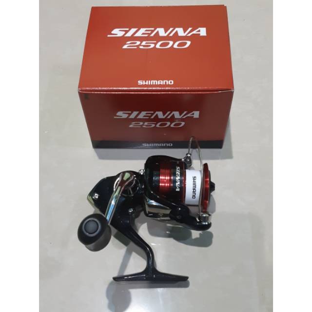 Reel pancing Shimano Sienna 2500