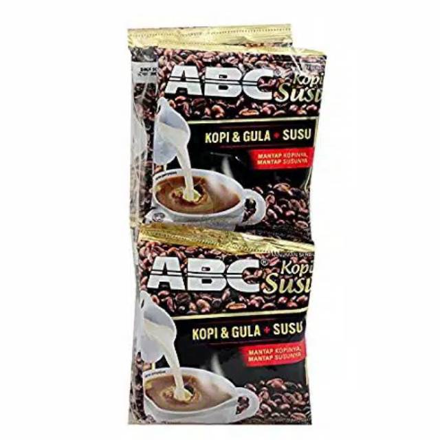 

ABC susu kopi instant