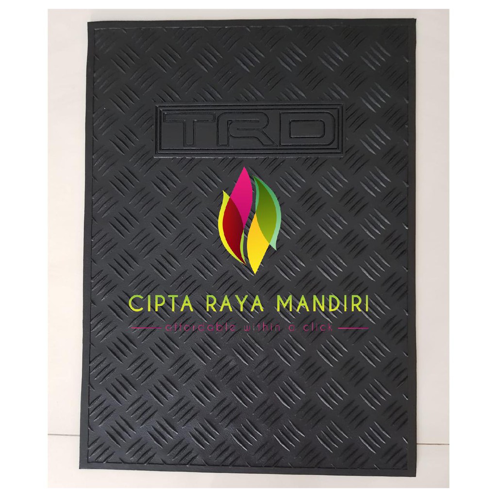 Karpet Karet Lembaran Anti Slip Universal TRD Bordes