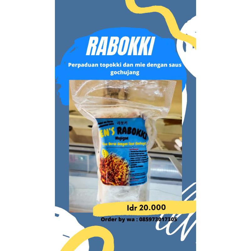 

bens rabokki