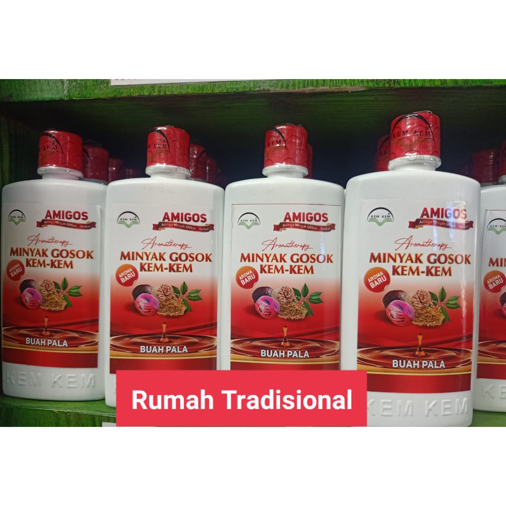 

Minyak Kem Kem Cap Buah Pala