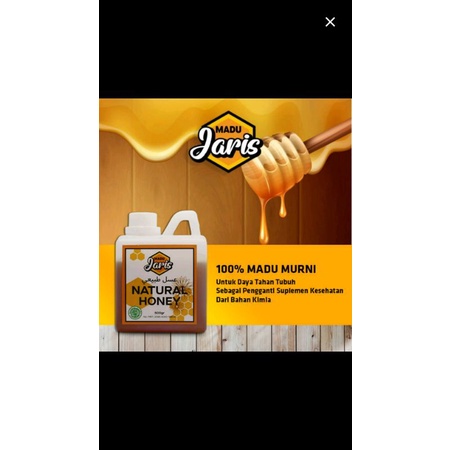 

Hey Honey - Madu Jaris (100% Madu Murni) 500gr