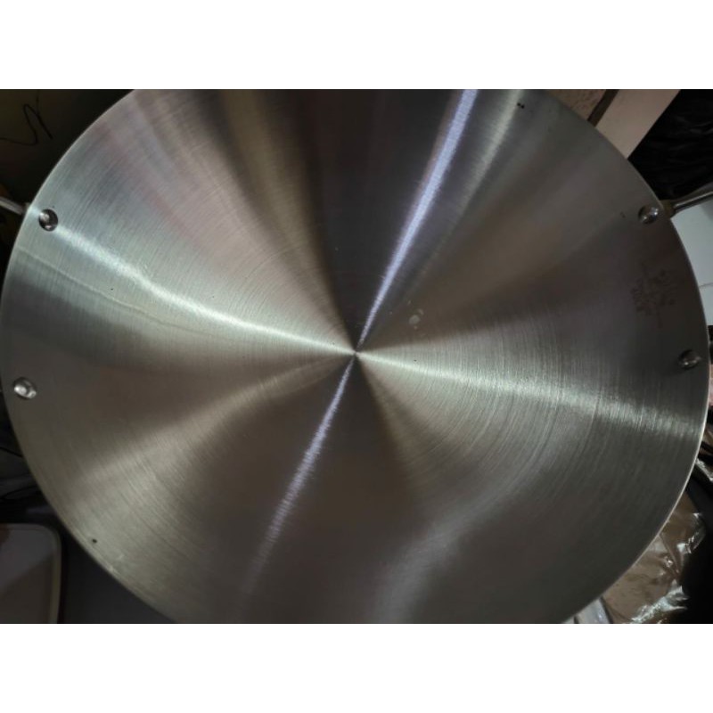 wajan kuali stainless steel tebal