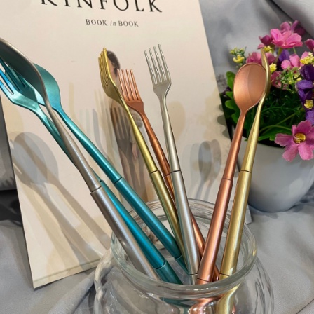 PULPEN KRISTAL SENDOK GARPU PENA PEN GEL TINTA MURAH UNIK LUCU READY STOCK GROSIR COD