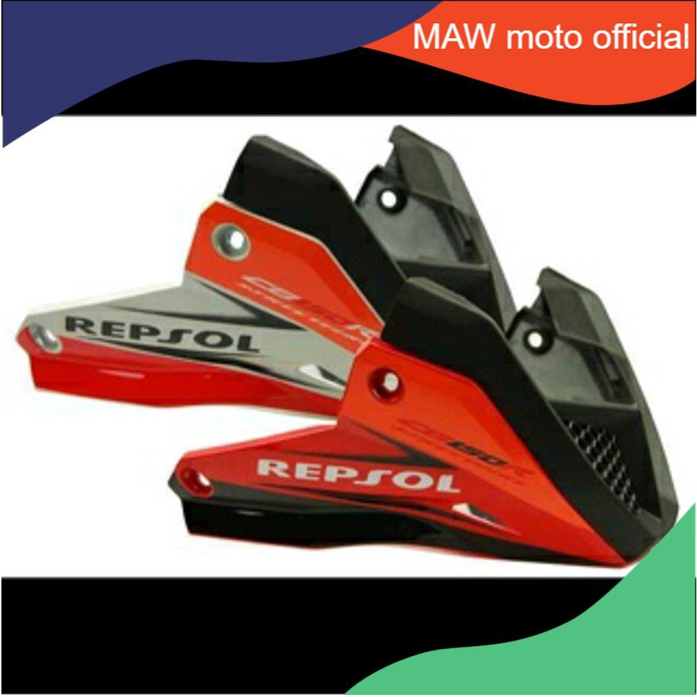 Cover Engine Mesin Honda Cb150r Repsol