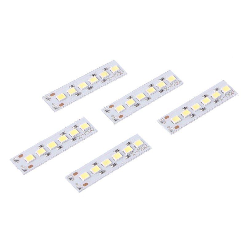 Vivi 5pcs Lampu Led Dc 3.7v-5v Arus Konstan Usb 18650