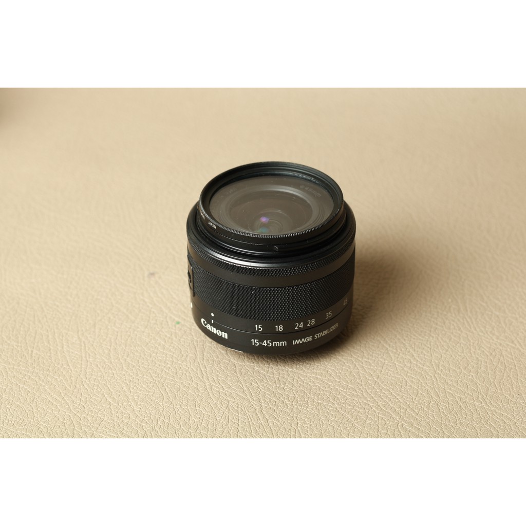 Canon Efm 15-45mm IS STM (Minus)