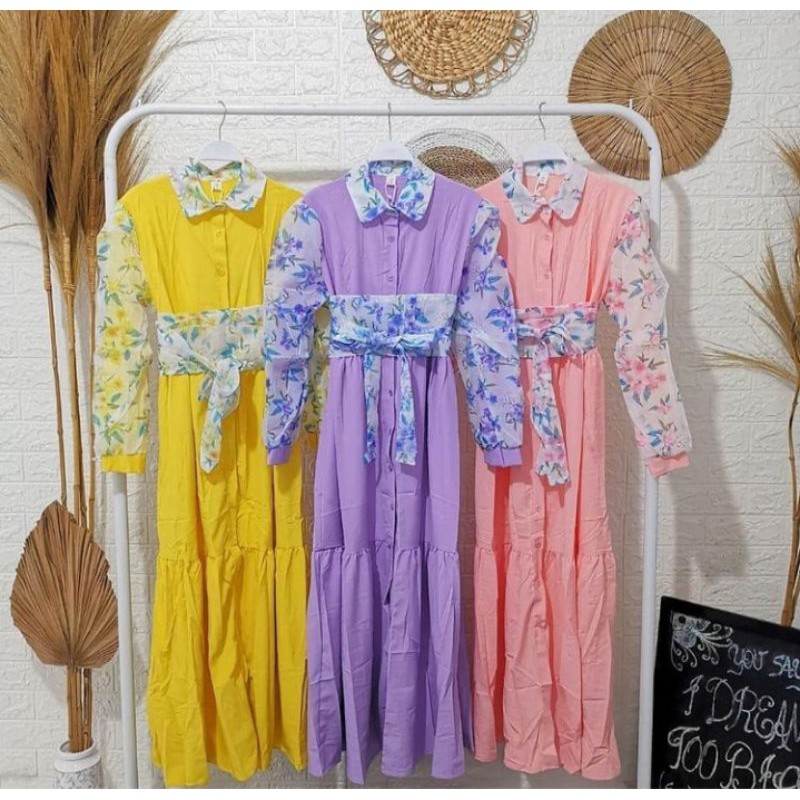 Gamis mewah import