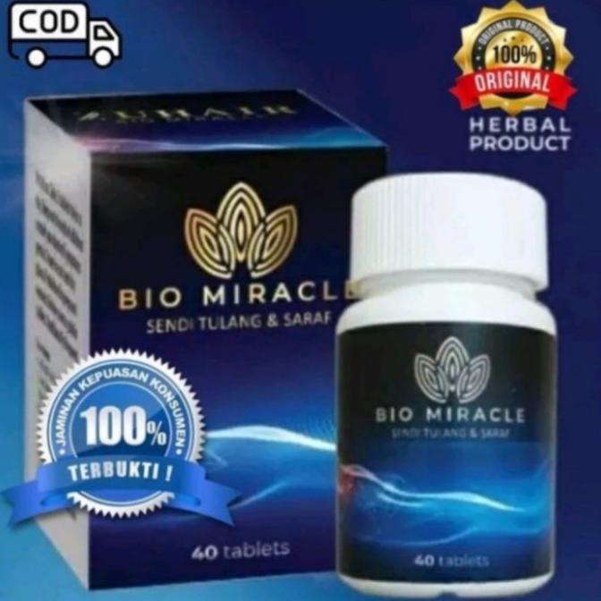 @=@=@=@=] Bio Miracle Obat Herbal Sendi & Tulang Bio Miracle Zeelora Original