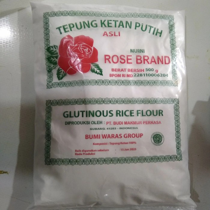 

tepung ketan putih murni