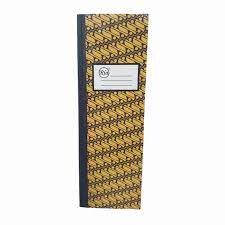 Buku Ekspedisi Ria / Log Book Ukuran Panjang