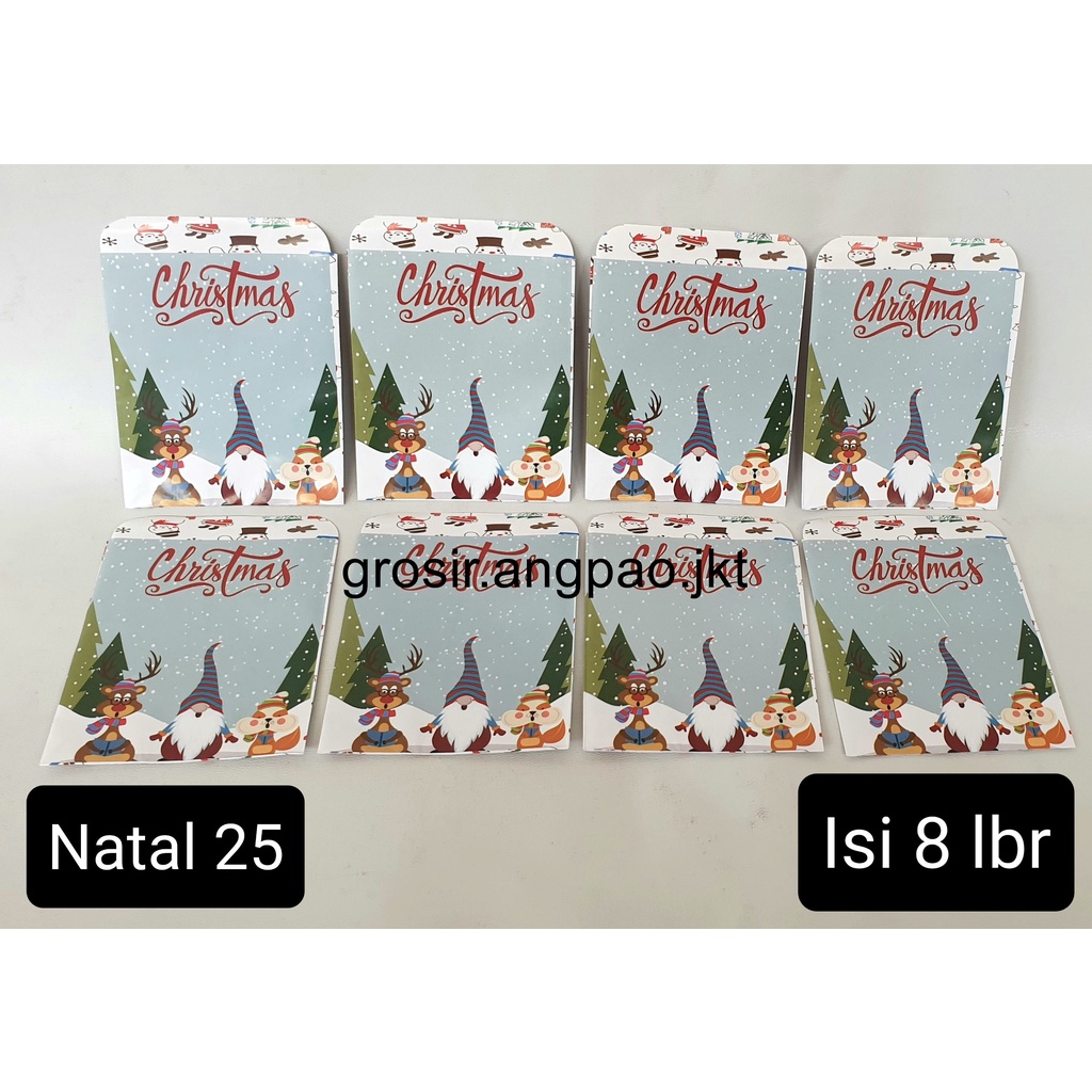 

ANGPAO NATAL DAN TAHUN BARU AMPLOP NATAL ANGPAO MERRY CHRISTMAS ANGPAO MURAH FREE ONGKIR