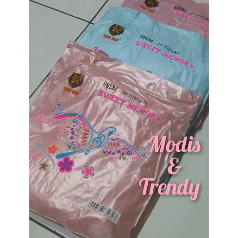 TIGER JAS HUJAN SETELAN BAJU CELANA DEWASA 68234.