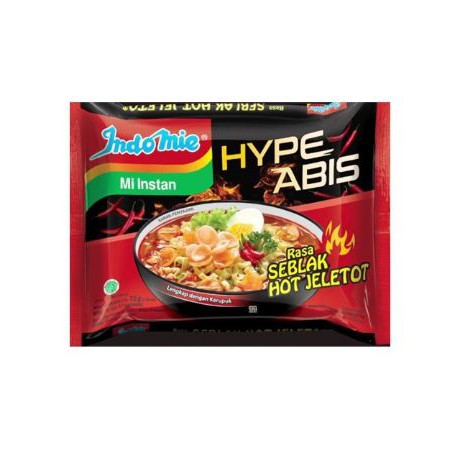 

Indomie Hype Abis Rasa Seblak Hot Jeletot 75gr