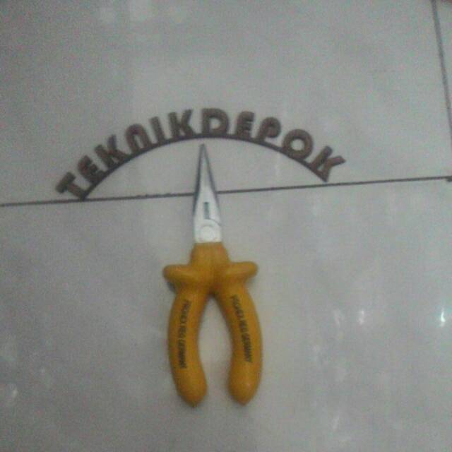 tang listrik 1000 volt tang lancip insulasi 6 inch tang potong prohex