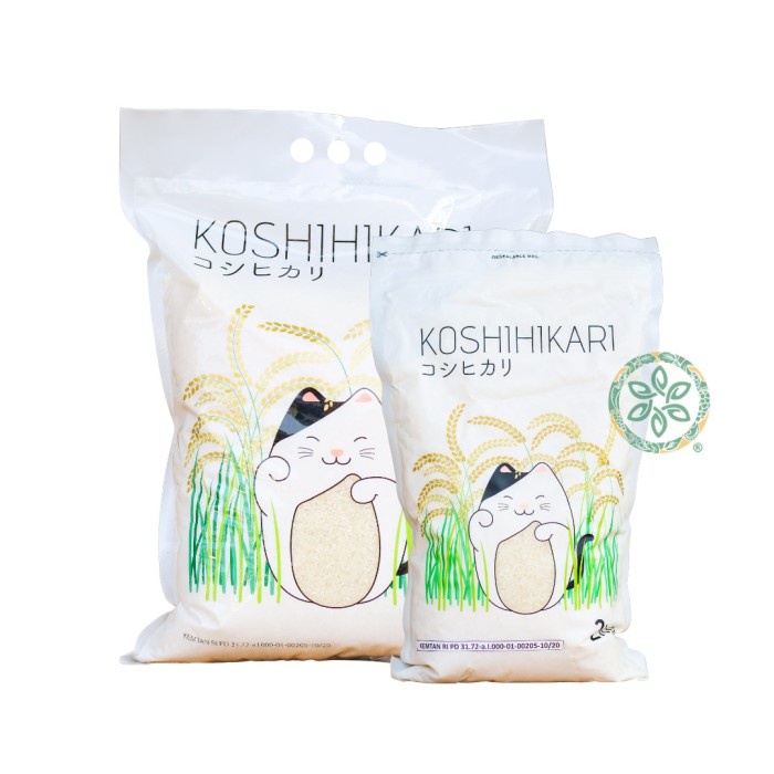 

gr20111r Koshihikari Japanese Rice / Beras Jepang - 2 Kg Sv012Ss