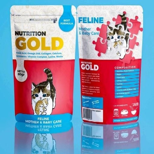 Nutrition Gold Mother &amp; Baby Care Vitamin Kitten &amp; Induk Hamil Menyusui