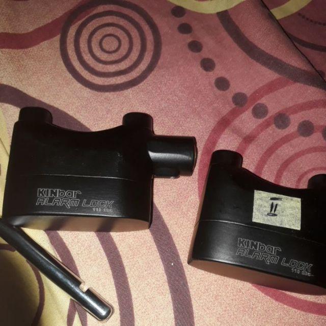 Gembok Alarm Merek Kinbar / Gembok Alarm