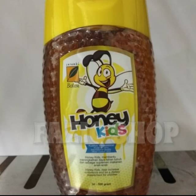 

Botani Honey kids 500g