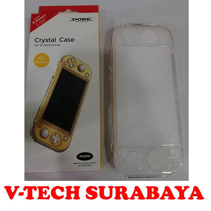 DOBE CRYSTAL CASE FOR NINTENDO SWITCH LITE