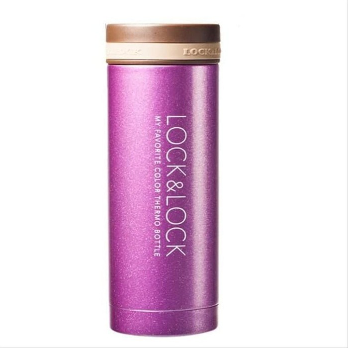 LHC 554 MINIMUG HOT&amp;COOL 200ML VIOLET LOCK &amp; LOCK / TERMOS