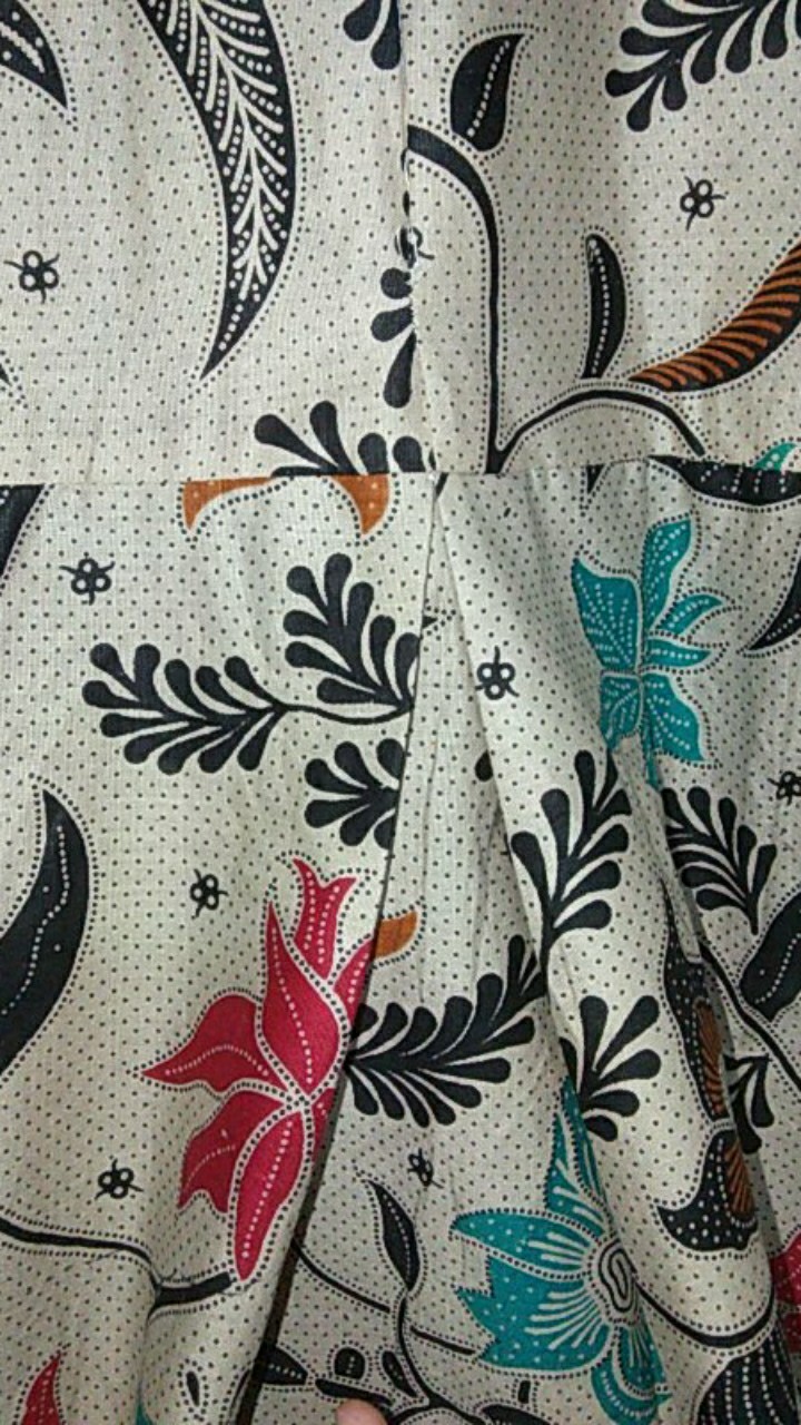 Atasan Dress Batik Wanita Setaman Dsc05858