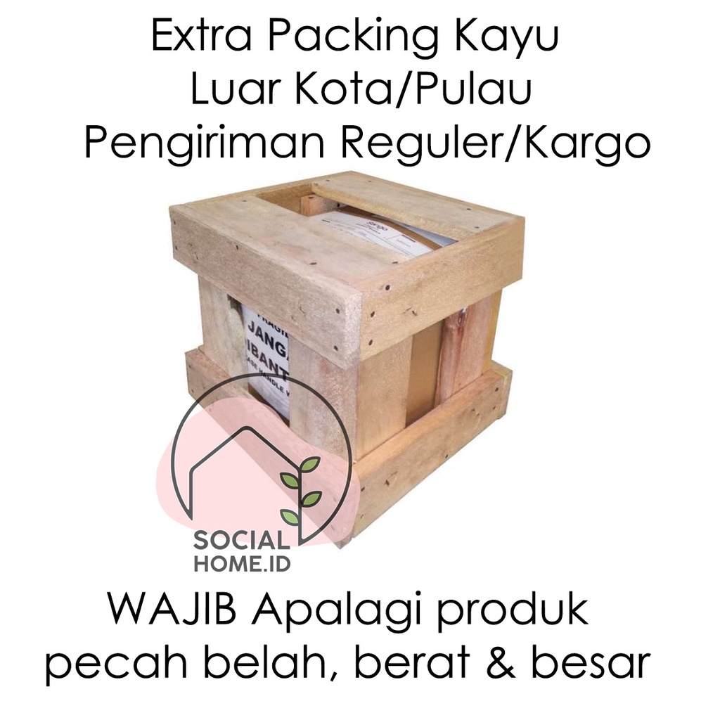 Jual Extra Packing Kayu Luar Kotapulau Pengiriman Reguler Kargo Wajib Apalagi Produk Pecah 3506