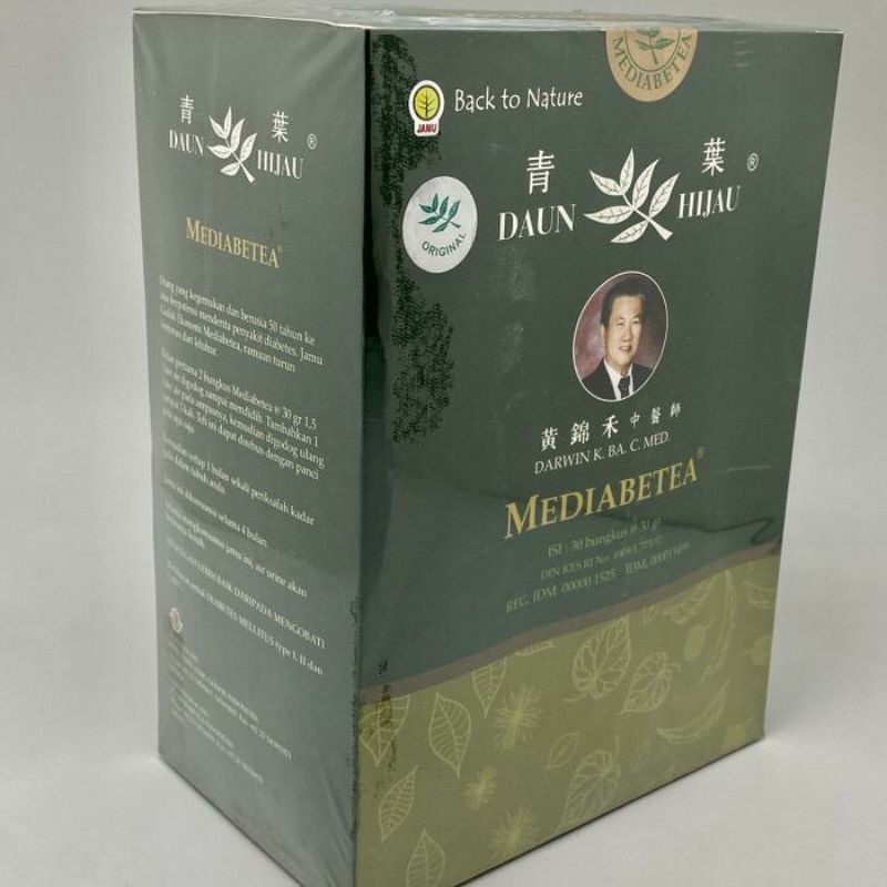

Daun Hijau Mediabetea Tradisional Godog