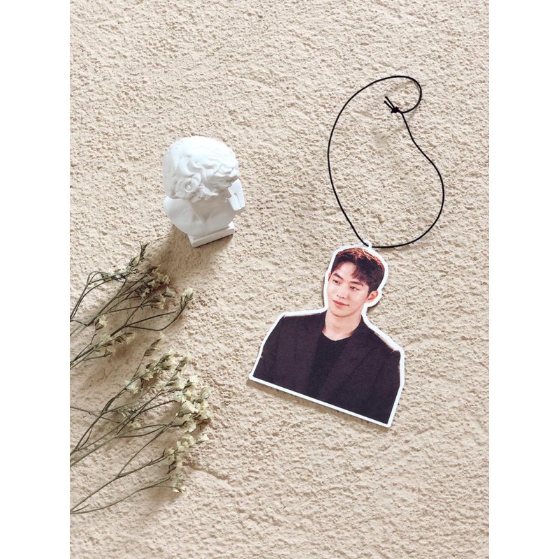 SYSCENT Air Freshener OPPA NAM DO SAN START UP (PARFUM MOBIL / PARFUM RUANGAN) NAM JOO HYUK