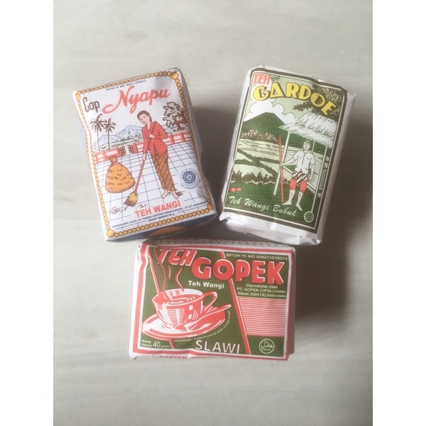 

PAKET TEH VIRAL/KOMBINASI 3 TEH/TEH SOLO/TEH JADUL/TEH WEDANGAN/TEH HIK SOLO