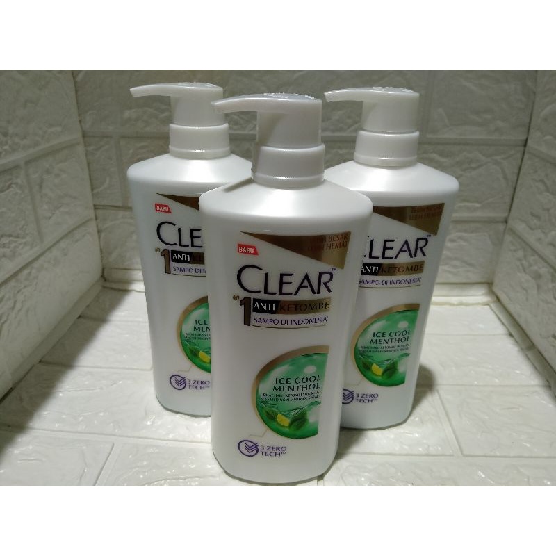 CLEAR SAMPO ANTI KETOMBE 660ML