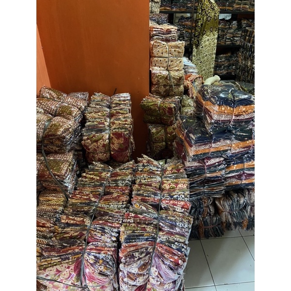 paket usaha 100pcs daster/ grosir daster murah bahan santung halus busui allsize ld 100cm