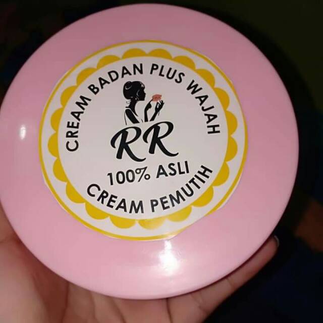 Cream muka dan badan RR
