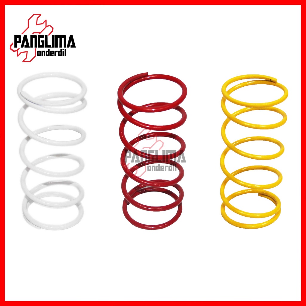 Per CVT Racing 1000-1500-2000 RPM Honda Beat FI-Pop-eSP-Street 2015-2019 &amp; Vario 110 eSP New 2014 &amp; Scoopy FI-eSP 2012-2014 &amp; Spacy F1 Pir-Ver-Peer Pully-Puly-Puli-Pulli